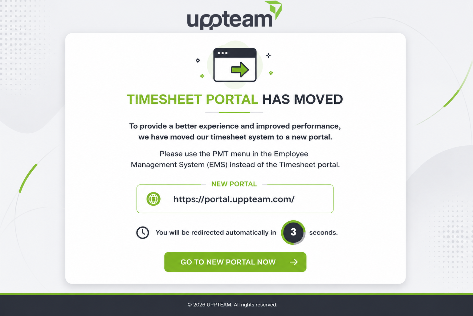 Website Moved